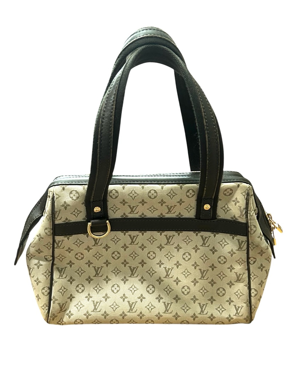 Louis Vuitton LV Canvas Monogram Josephine PM Carryall Tote Purse - Picture 10 of 16